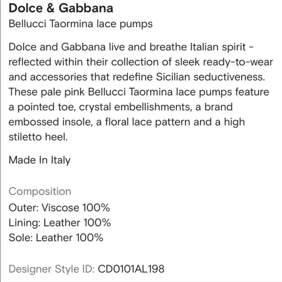 dolce & Gabbana lease crystal pumps - Picture 14 of 15